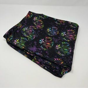 Amelia Rose Skeleton “Starbucks” Leggings One Size Adult Tall&Curvy 2 Poly Blend